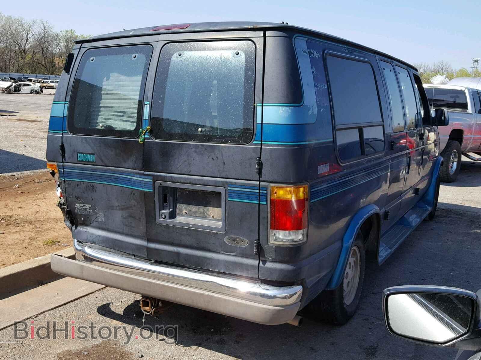 1993 FORD ECONOLINE - VIN: 1FDEE14H9PHB55909 - Photo 4
