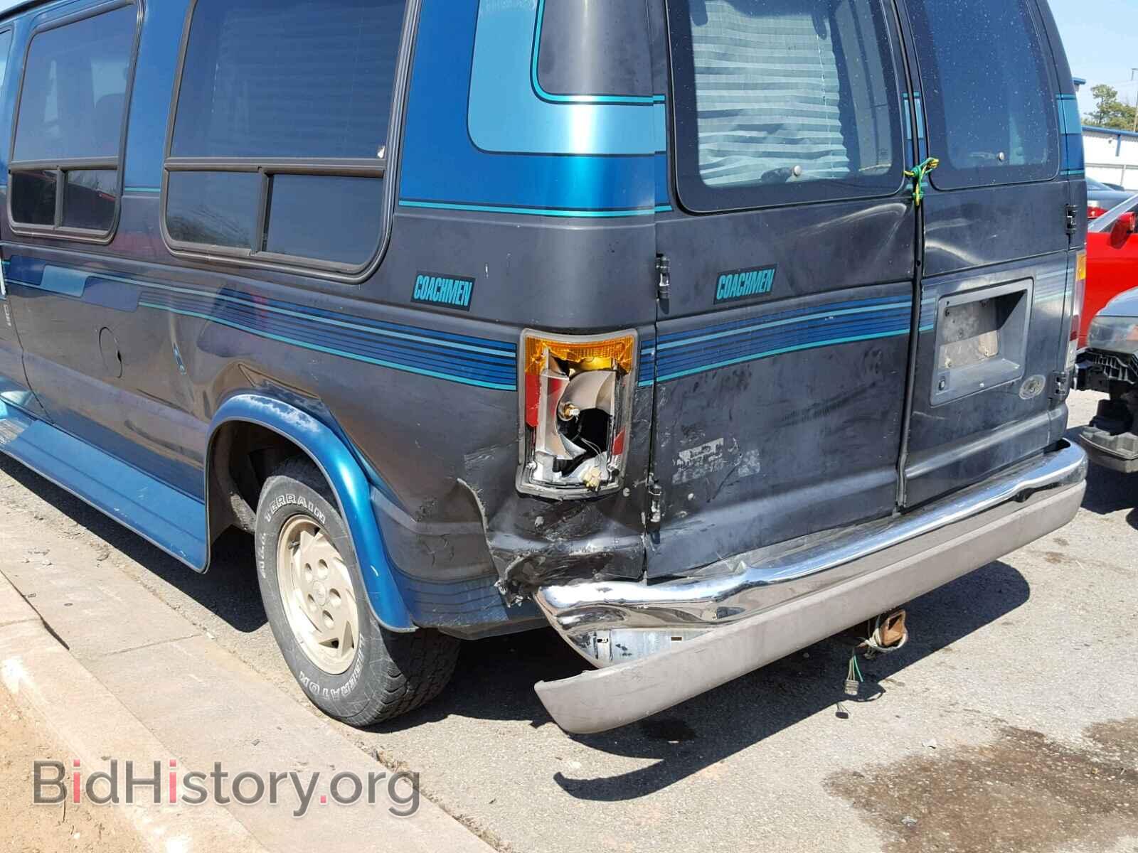 1993 FORD ECONOLINE - VIN: 1FDEE14H9PHB55909 - Photo 9