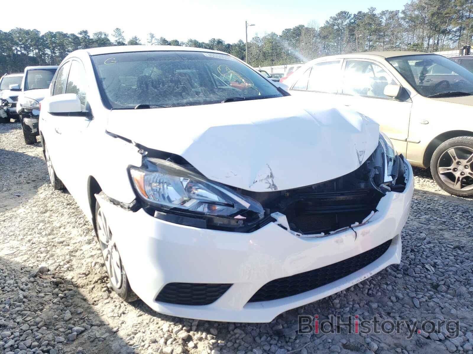 Photo 3N1AB7AP8GY274861 - NISSAN SENTRA 2016