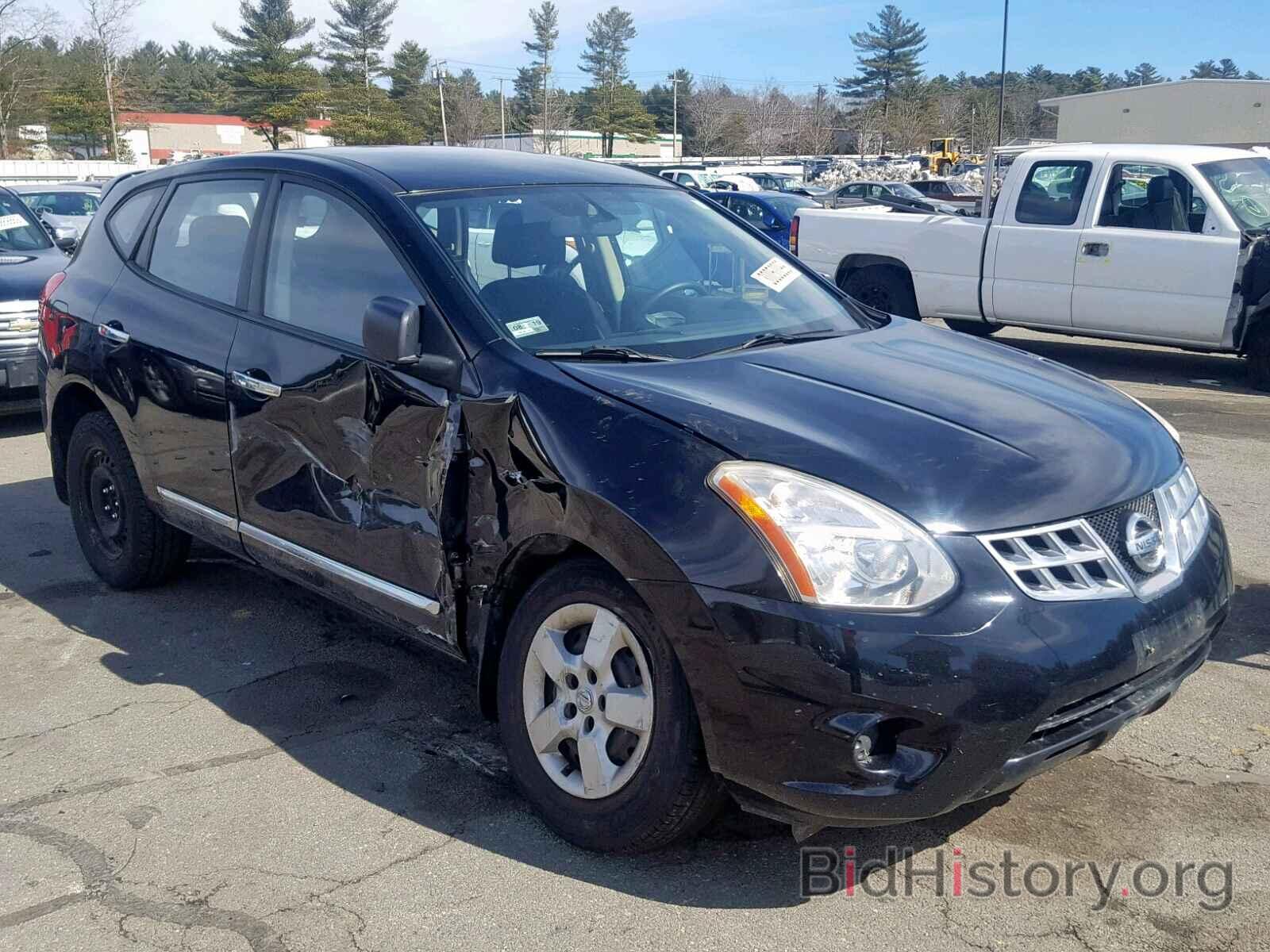 Photo JN8AS5MV9CW715480 - NISSAN ROGUE S 2012