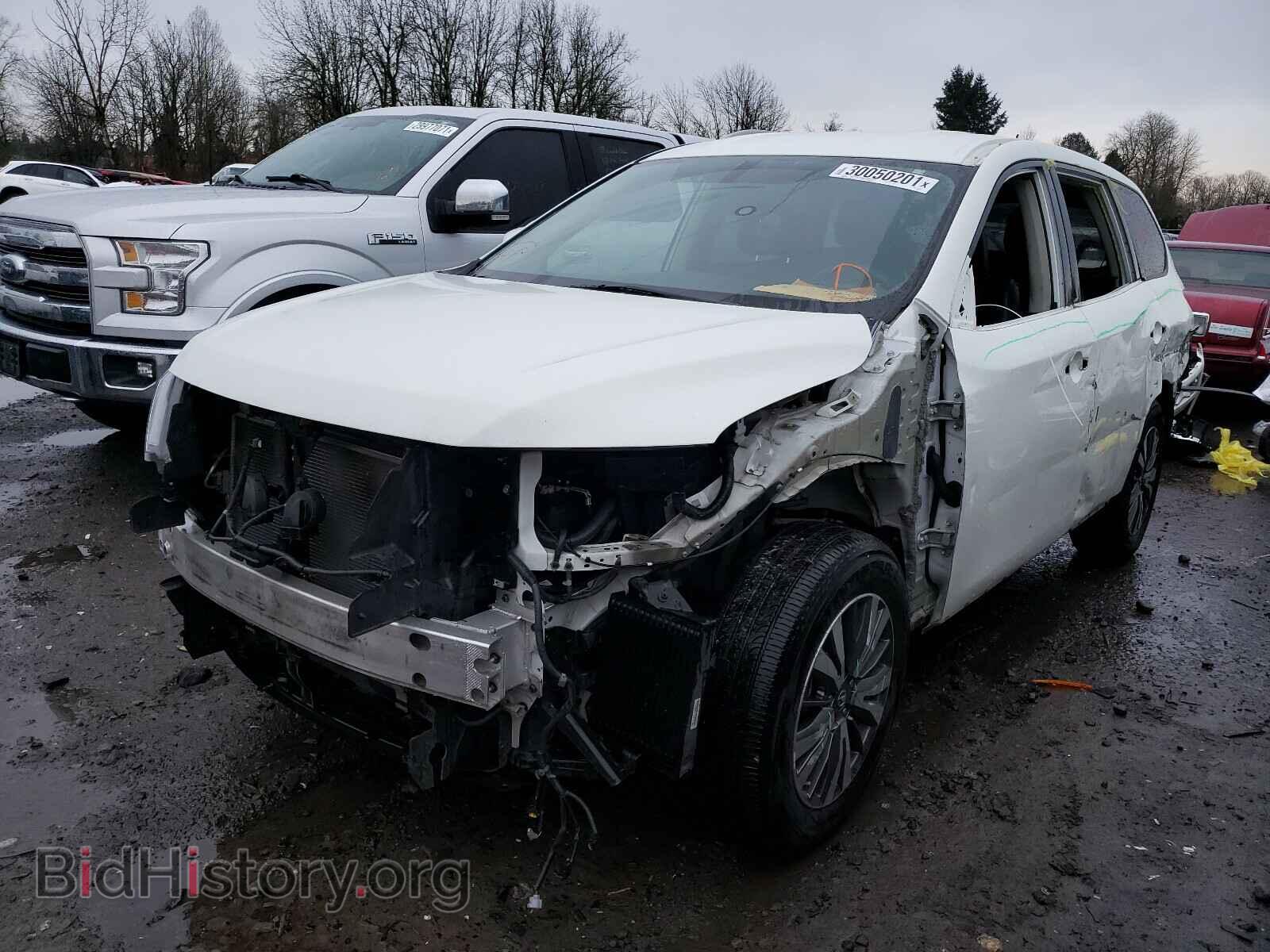 2017 NISSAN PATHFINDER - VIN: 5N1DR2MM2HC675435 - Фото 2
