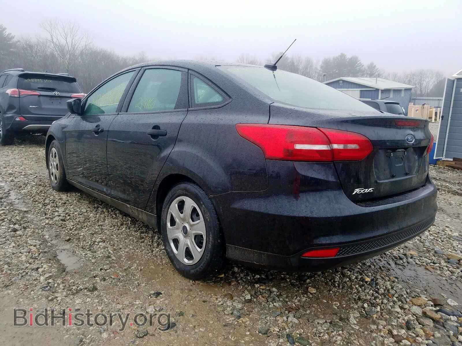 2015 FORD FOCUS - VIN: 1FADP3E29FL337949 - Фото 3