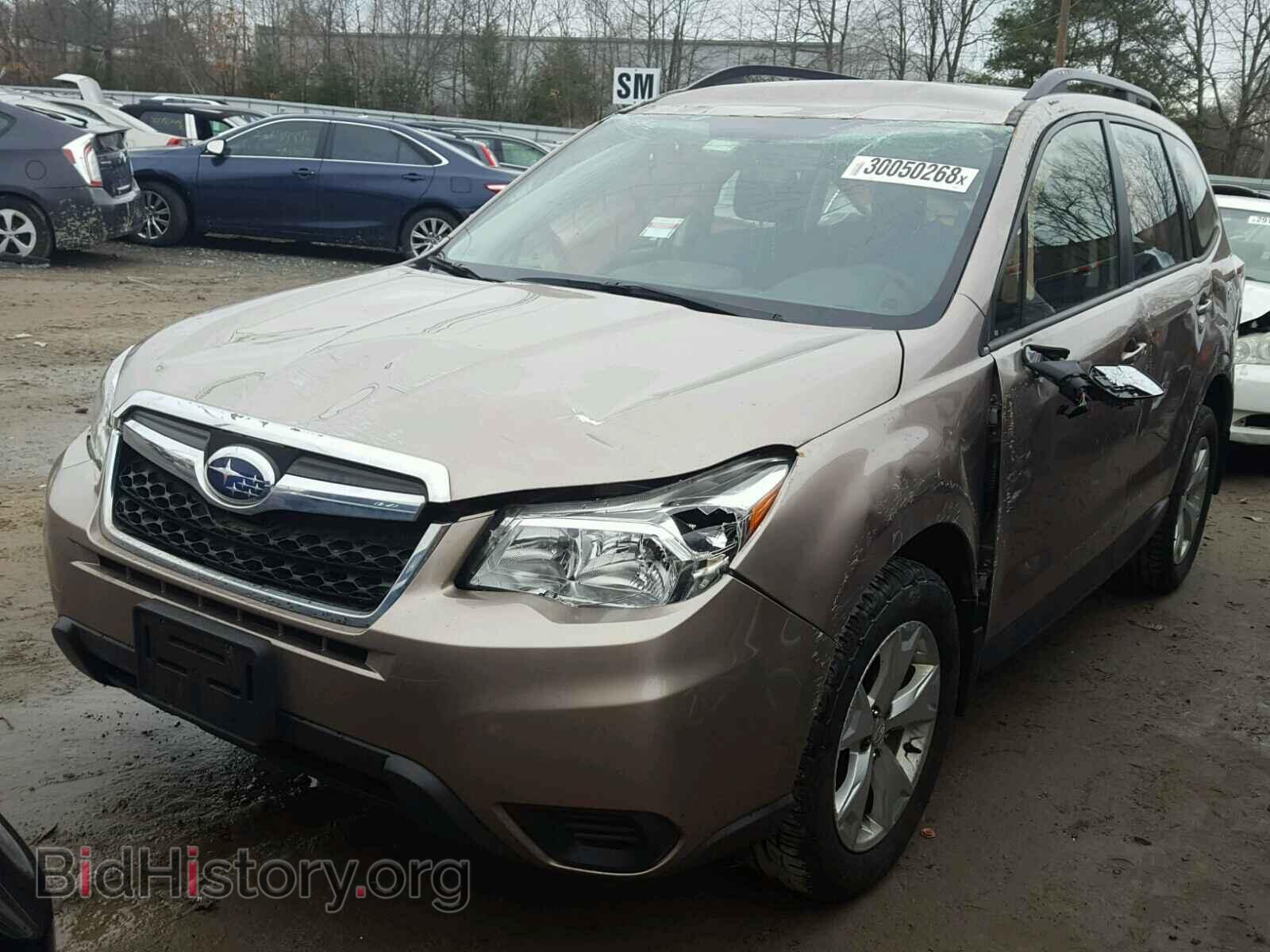 2016 SUBARU FORESTER - VIN: JF2SJABC4GH554576 - Фото 2