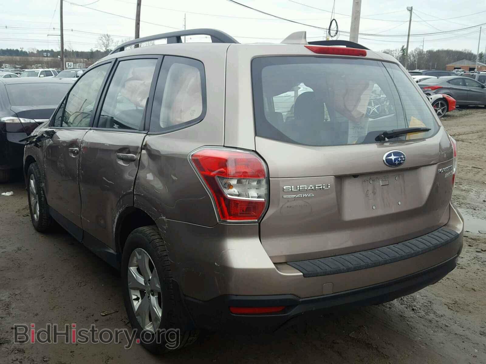 2016 SUBARU FORESTER - VIN: JF2SJABC4GH554576 - Фото 3