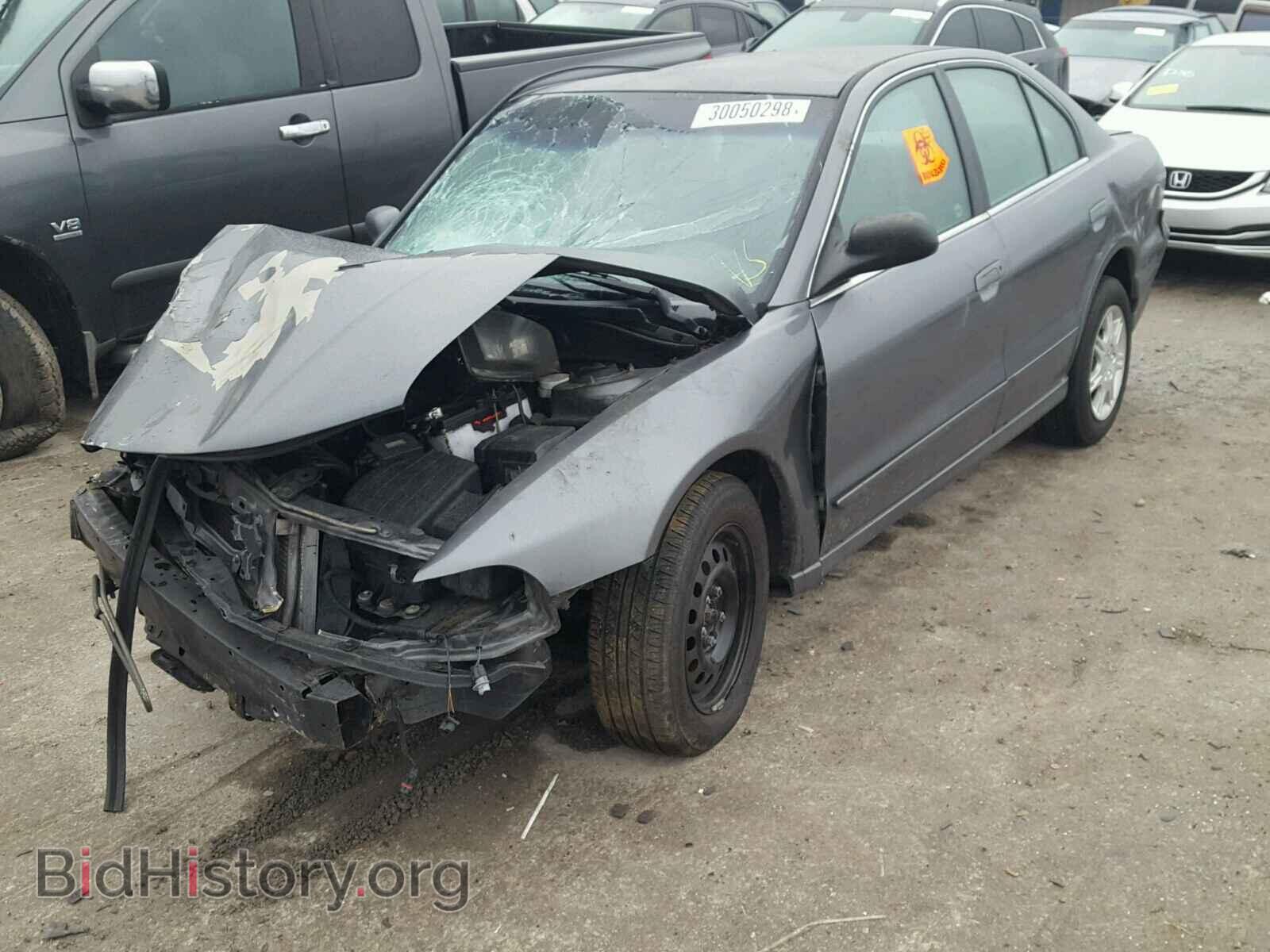 2003 MITSUBISHI GALANT - VIN: 4A3AA46G03E202905 - Фото 2