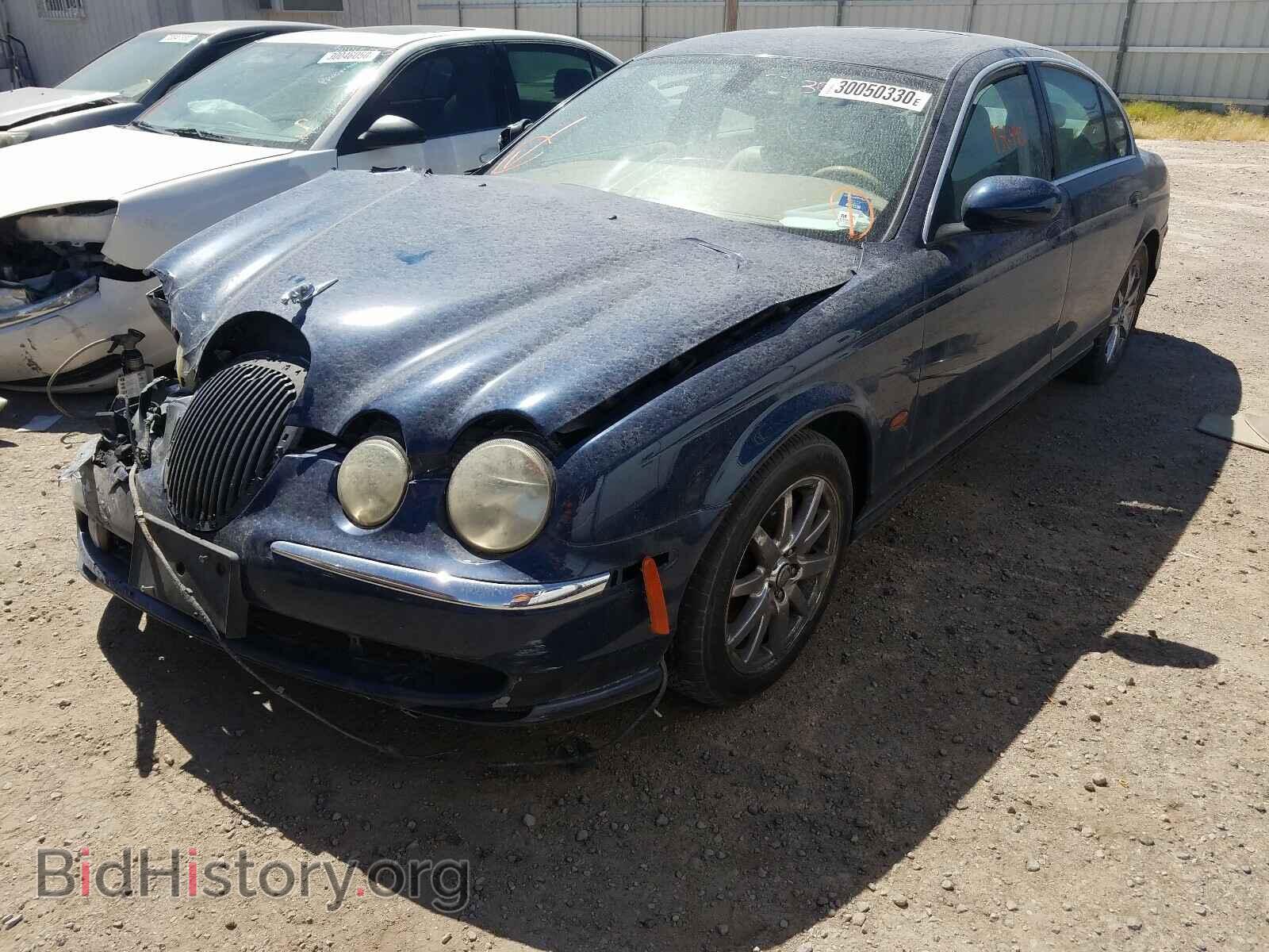2003 JAGUAR S-TYPE - VIN: SAJEA01T13FM52490 - Фото 2
