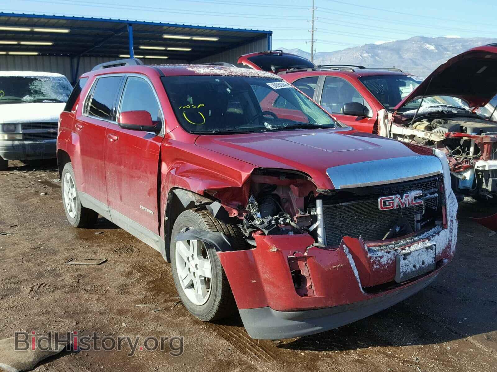 Photo 2GKFLTEK7C6230373 - GMC TERRAIN 2012