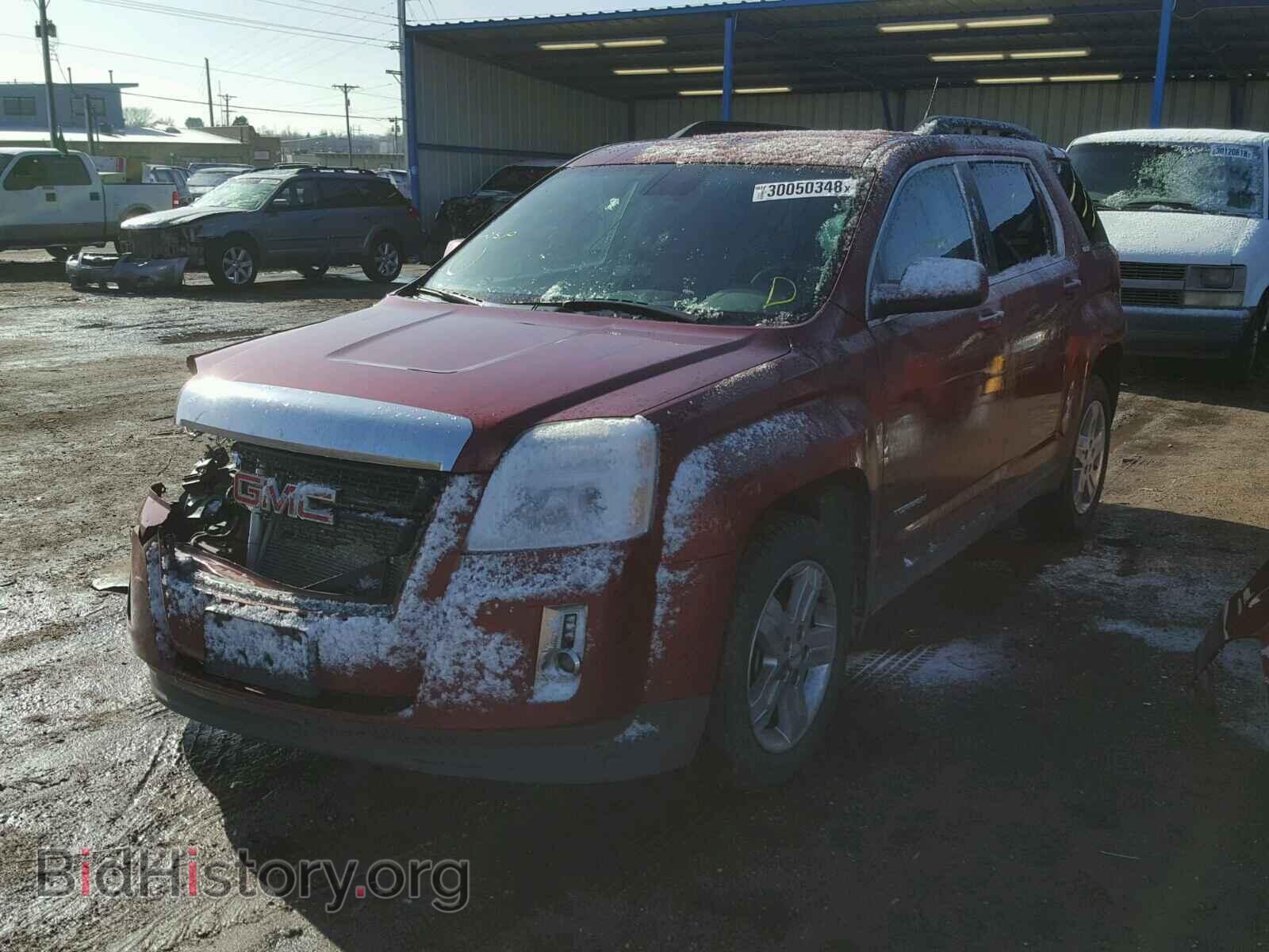 2012 GMC TERRAIN - VIN: 2GKFLTEK7C6230373 - Photo 2