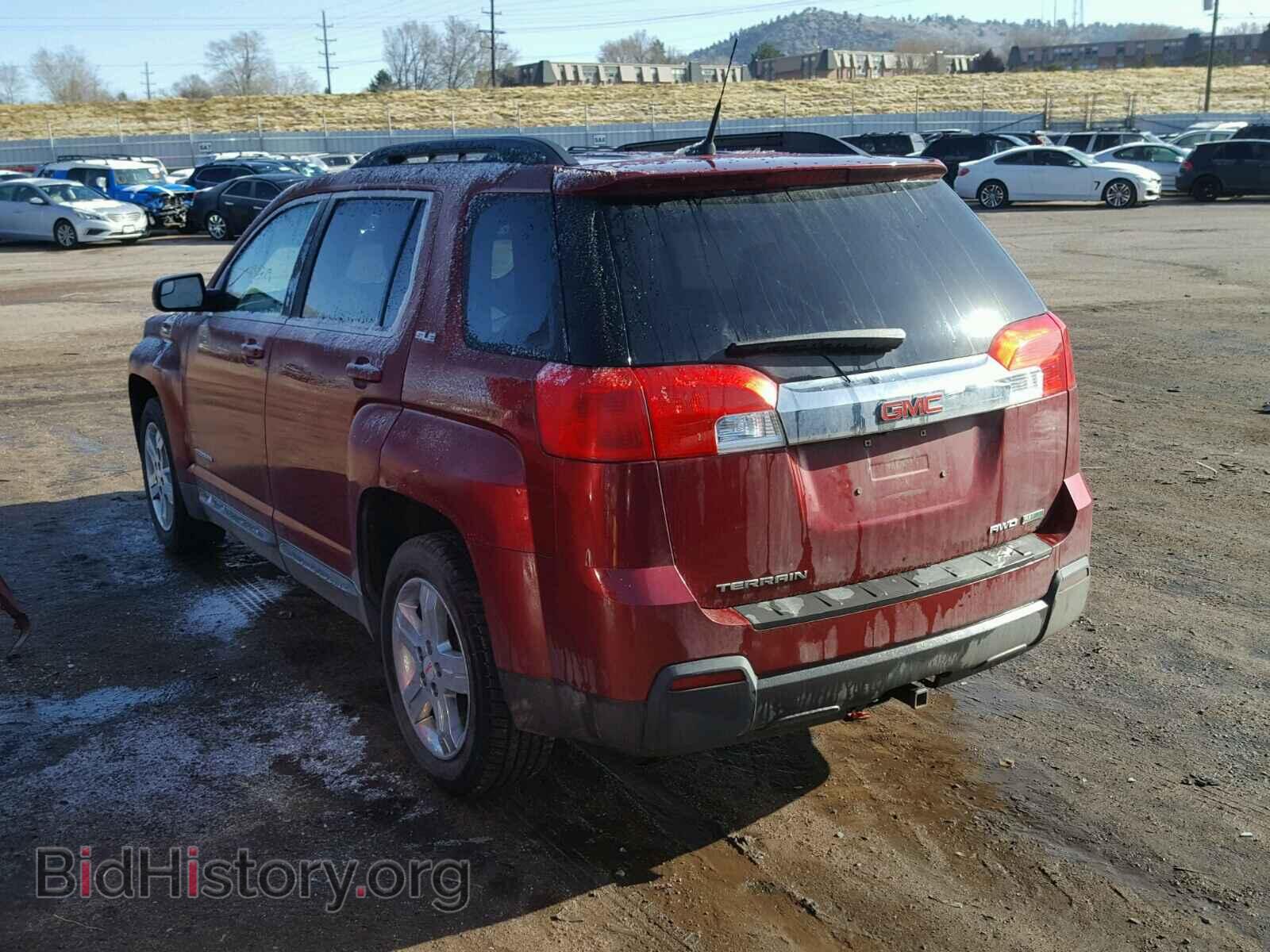 2012 GMC TERRAIN - VIN: 2GKFLTEK7C6230373 - Photo 3