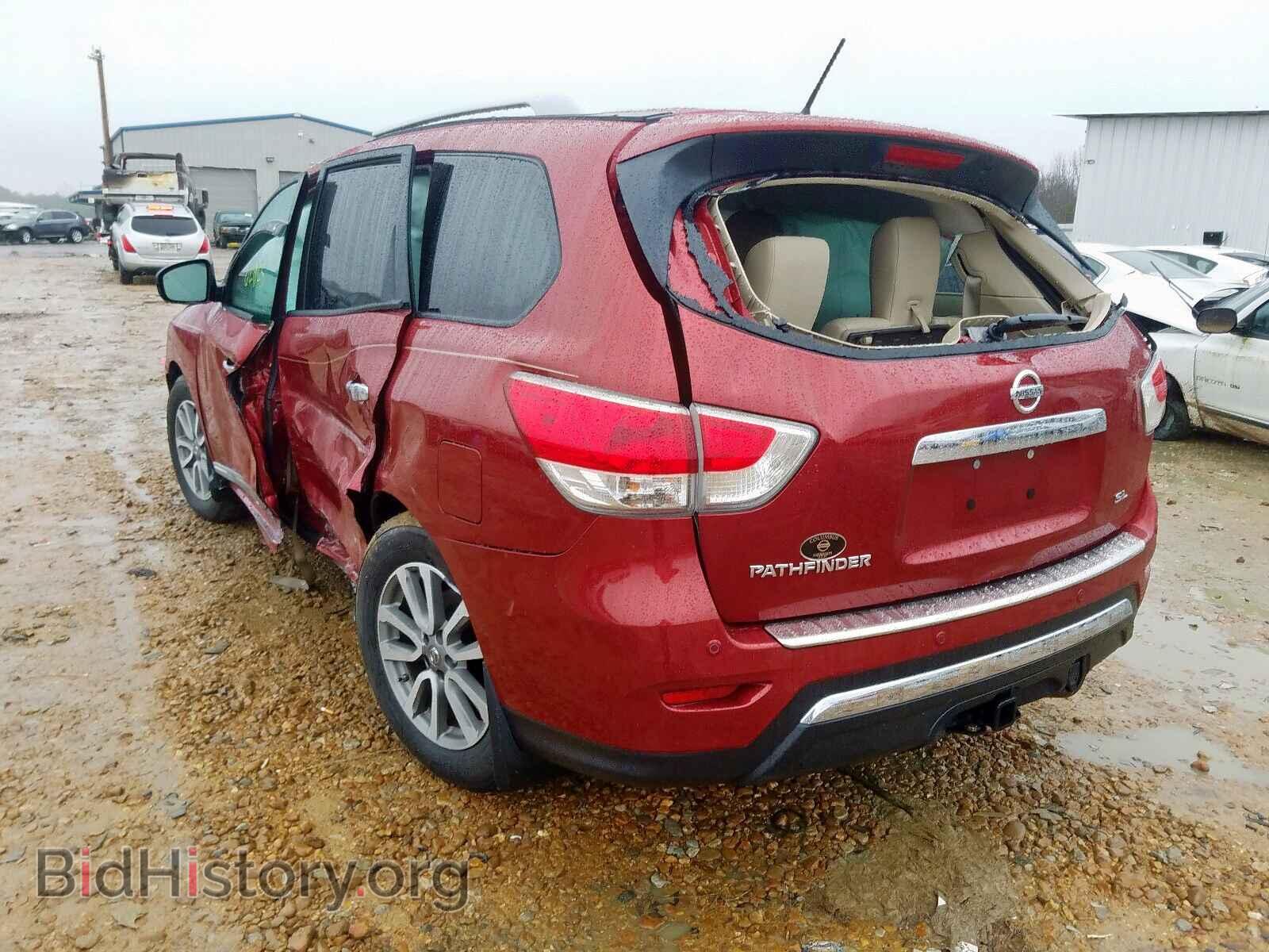 2015 NISSAN PATHFINDER - VIN: 5N1AR2MN1FC603232 - Photo 3