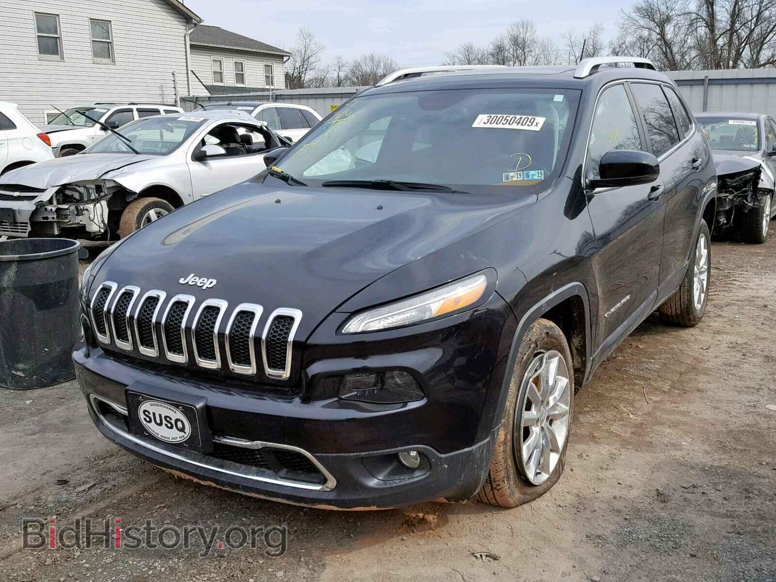2014 JEEP CHEROKEE L - VIN: 1C4PJMDS2EW215284 - Фото 2