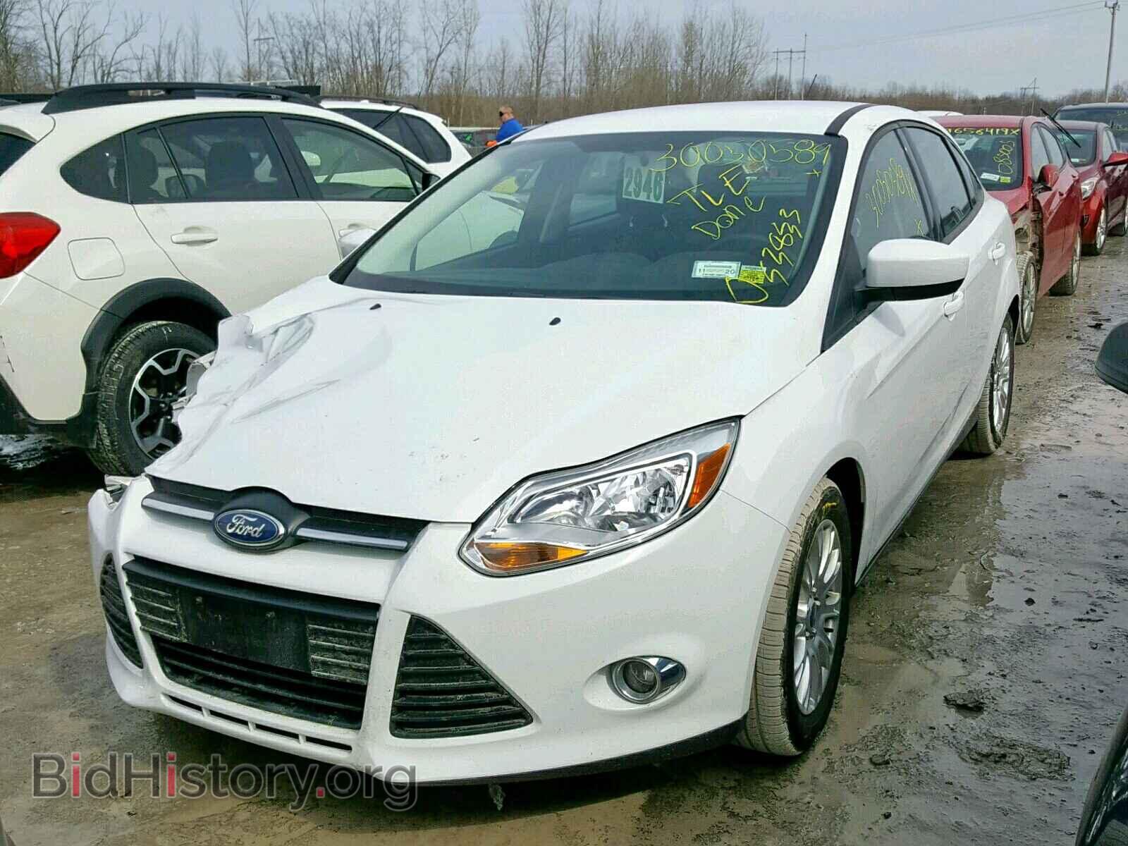 2012 FORD FOCUS SE - VIN: 1FAHP3F26CL107846 - Фото 2