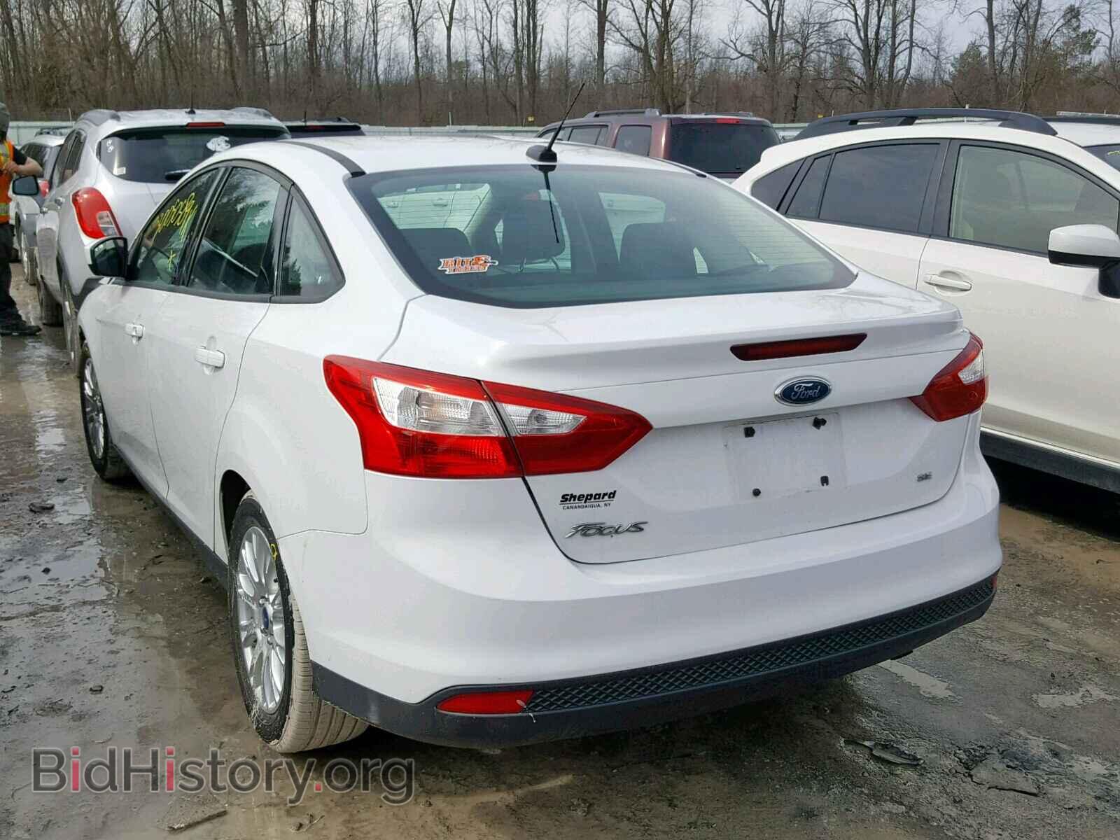 2012 FORD FOCUS SE - VIN: 1FAHP3F26CL107846 - Фото 3