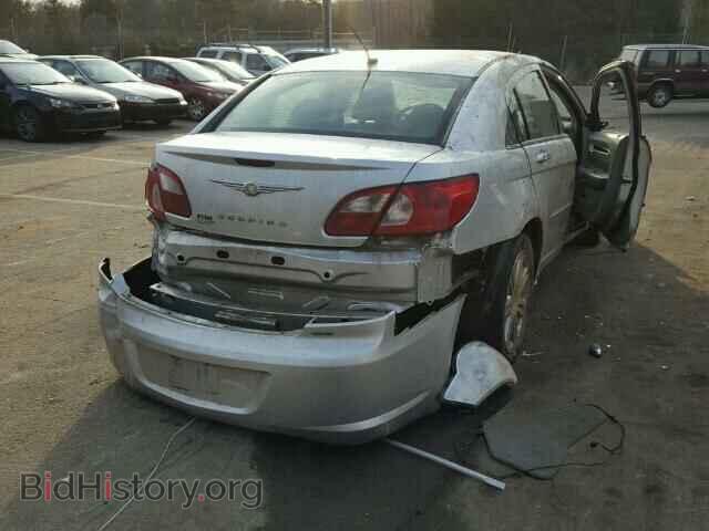 2007 CHRYSLER SEBRING - VIN: 1C3LC66M07N563679 - Фото 4