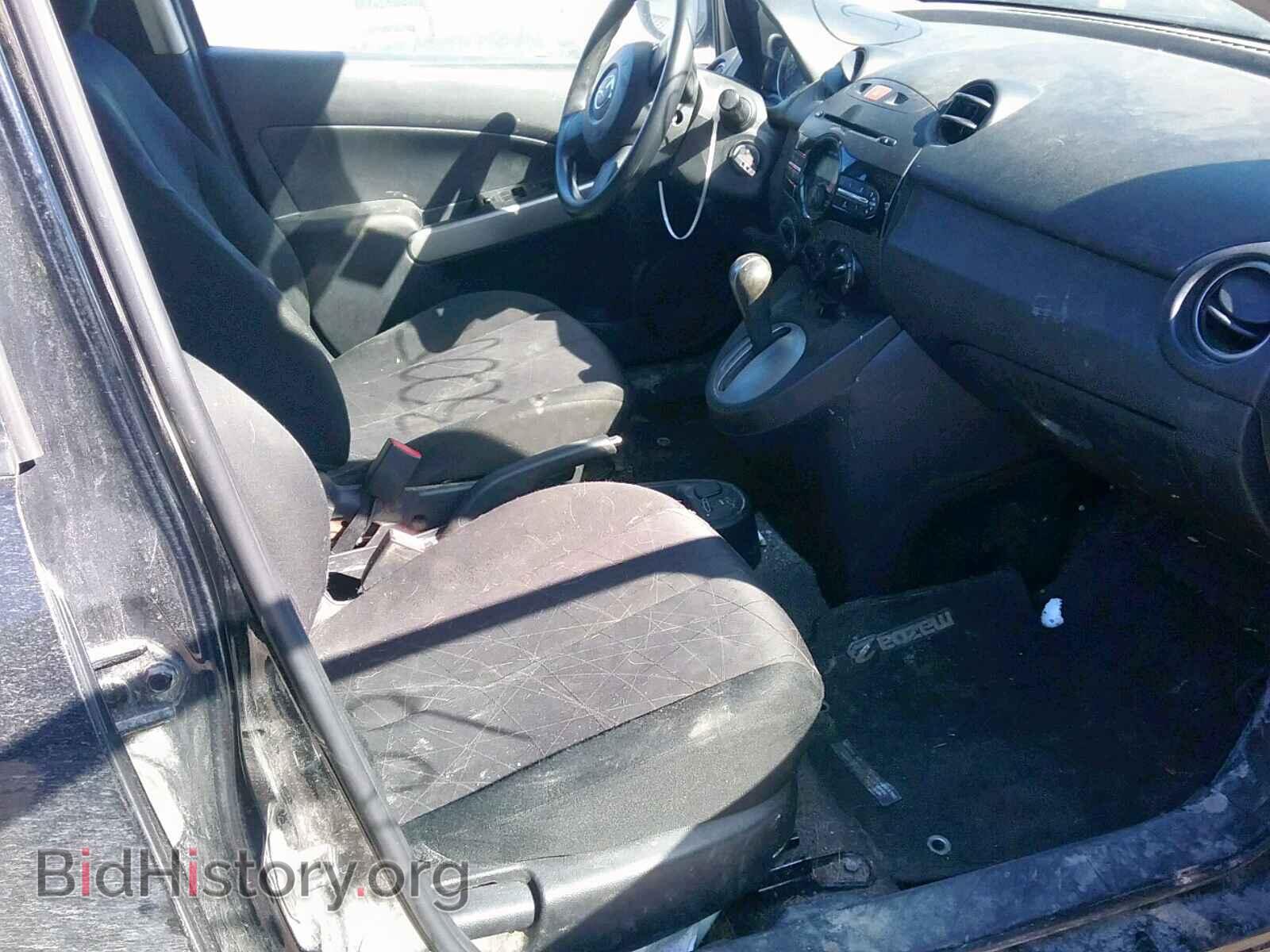 2013 MAZDA 2 - VIN: JM1DE1KY6D0155038 - Фото 5