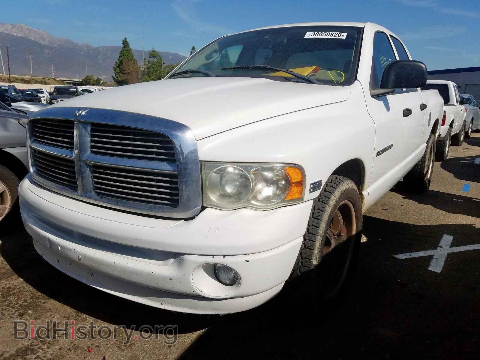 2003 DODGE RAM 1500 - VIN: 1D7HA18D73J656469 - Фото 2