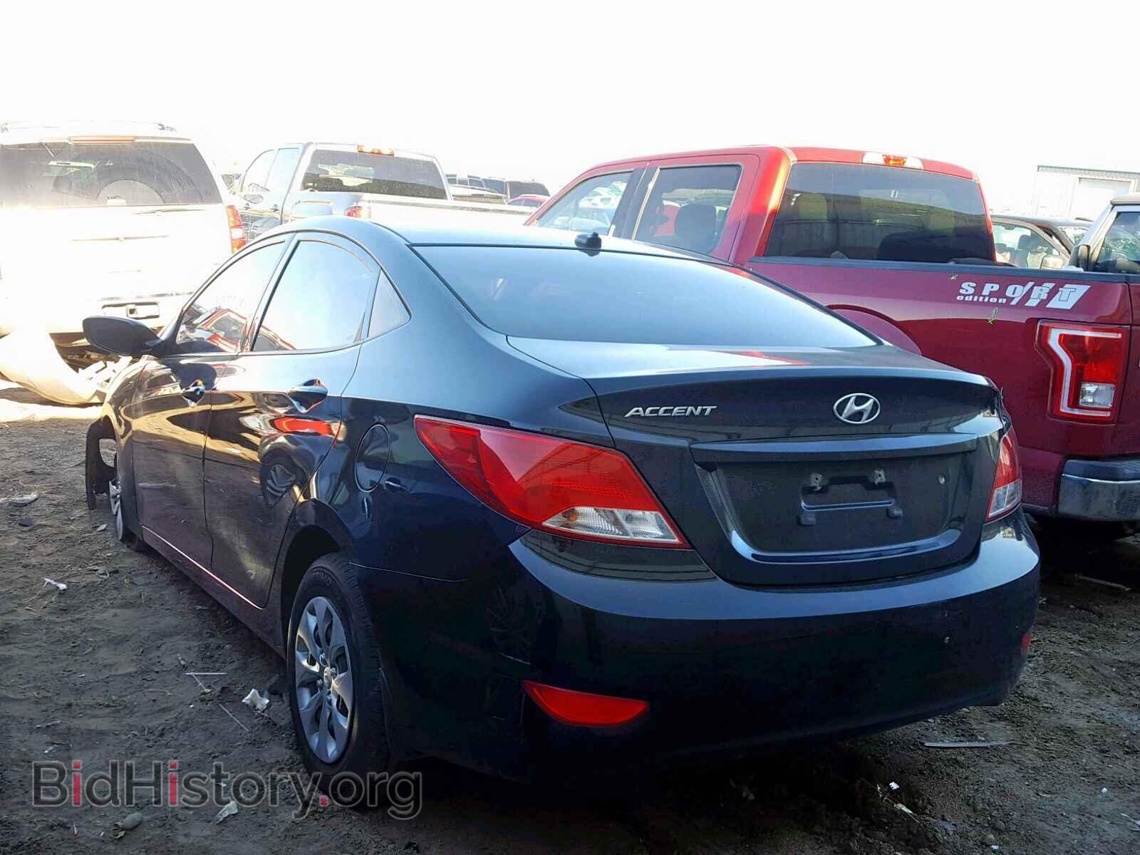 2017 HYUNDAI ACCENT - VIN: KMHCT4AE1HU248599 - Фото 3