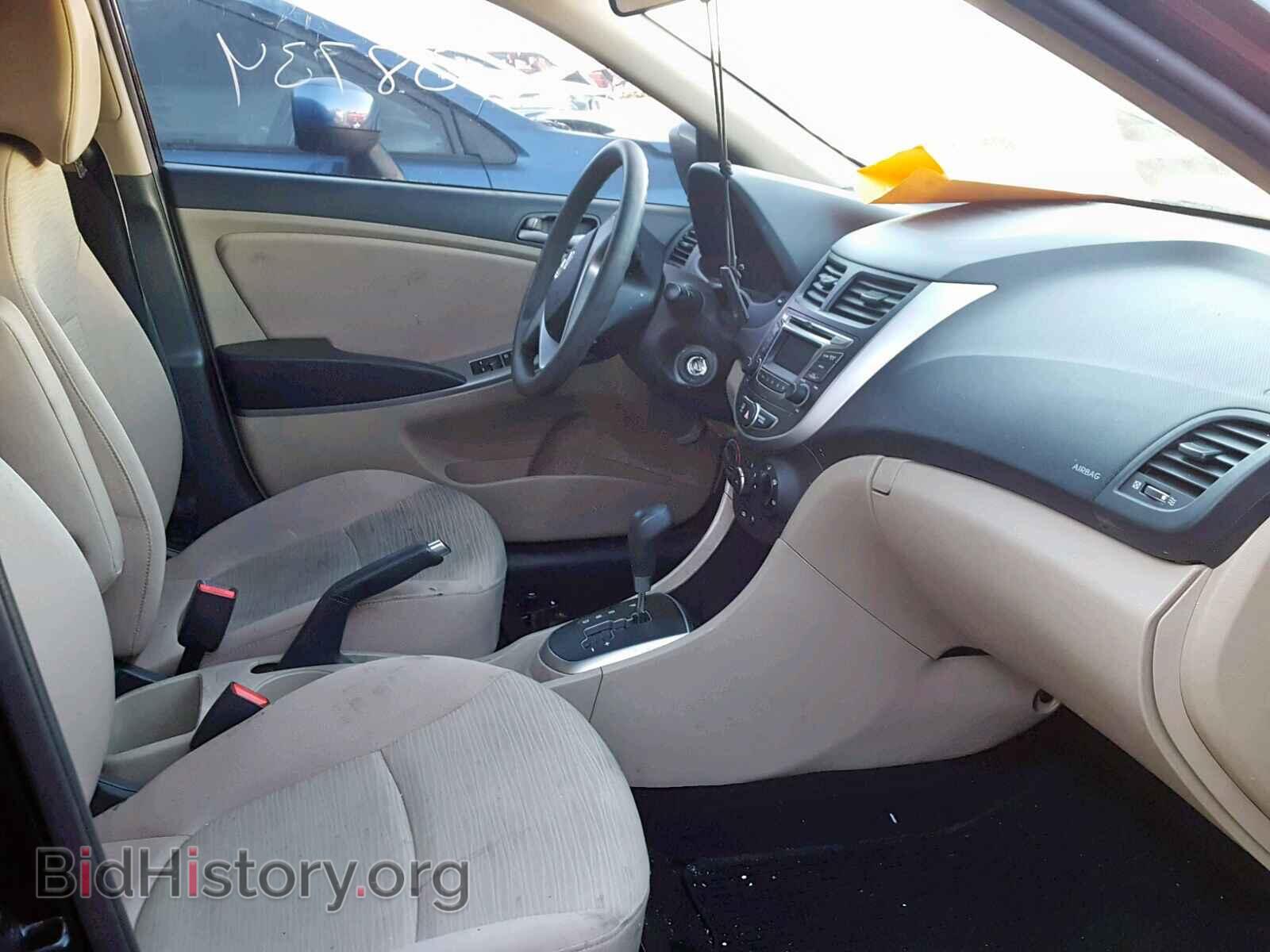 2017 HYUNDAI ACCENT - VIN: KMHCT4AE1HU248599 - Фото 5