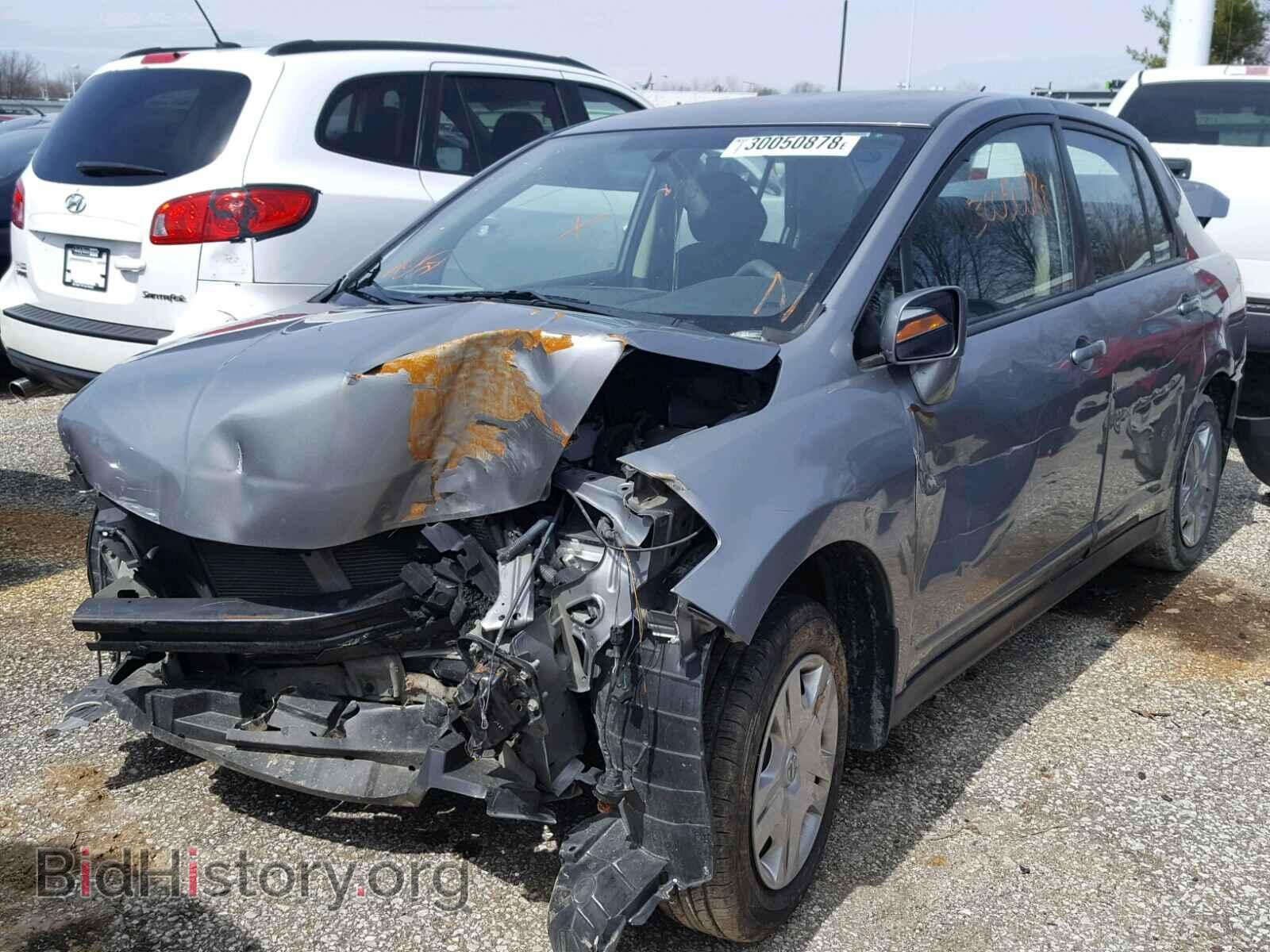 2011 NISSAN VERSA - VIN: 3N1BC1AP1BL359528 - Фото 2