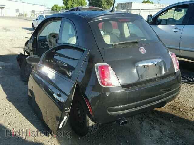 2012 FIAT 500 - VIN: 3C3CFFAR4CT309302 - Фото 3