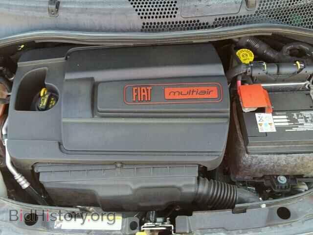 2012 FIAT 500 - VIN: 3C3CFFAR4CT309302 - Фото 7