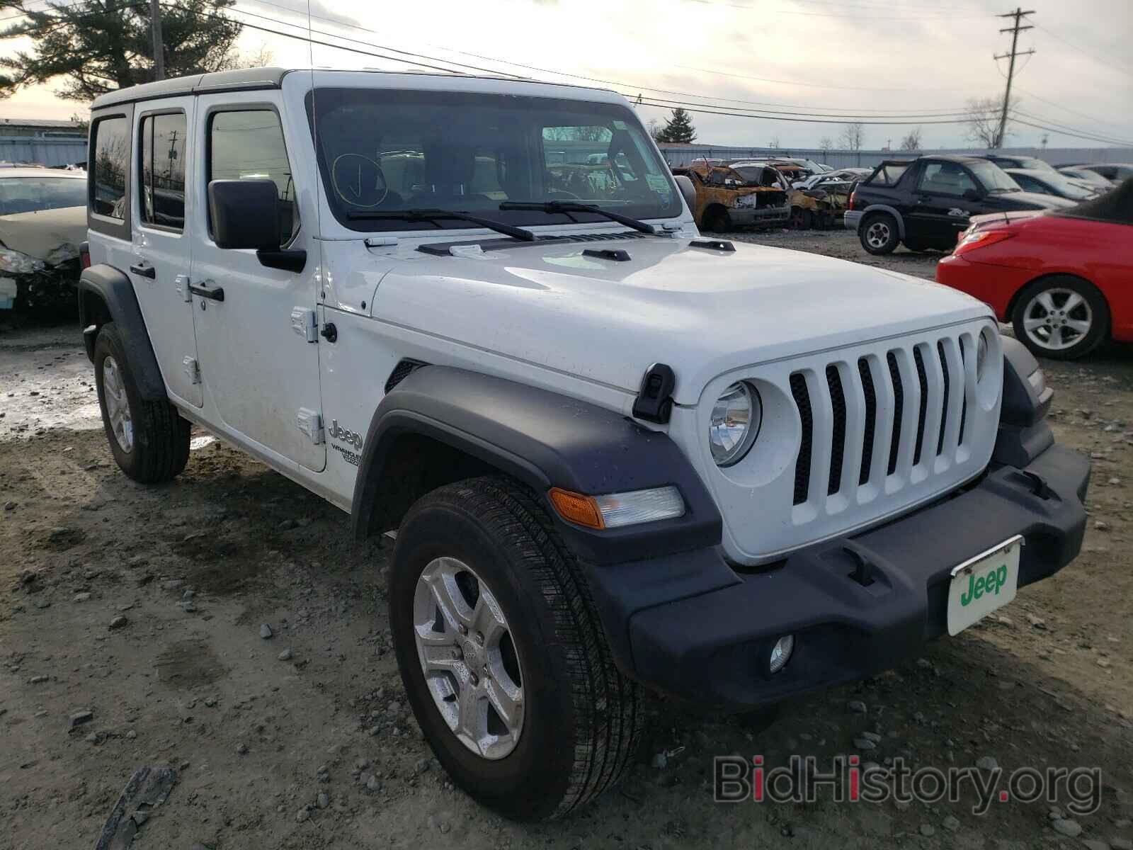 Photo 1C4HJXDGXLW180752 - JEEP WRANGLER 2020