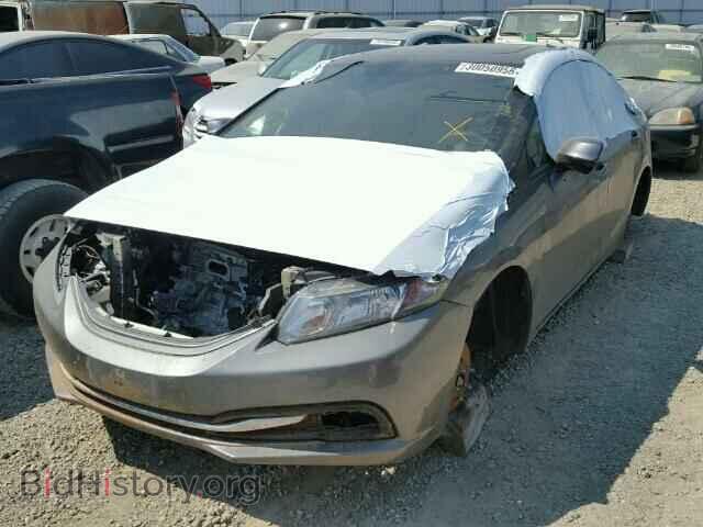 2013 HONDA CIVIC - VIN: 2HGFB2F90DH507649 - Фото 2