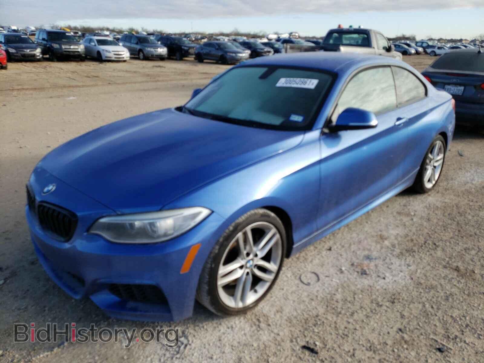 2014 BMW 2 SERIES - VIN: WBA1F5C53EVW97968 - Фото 2