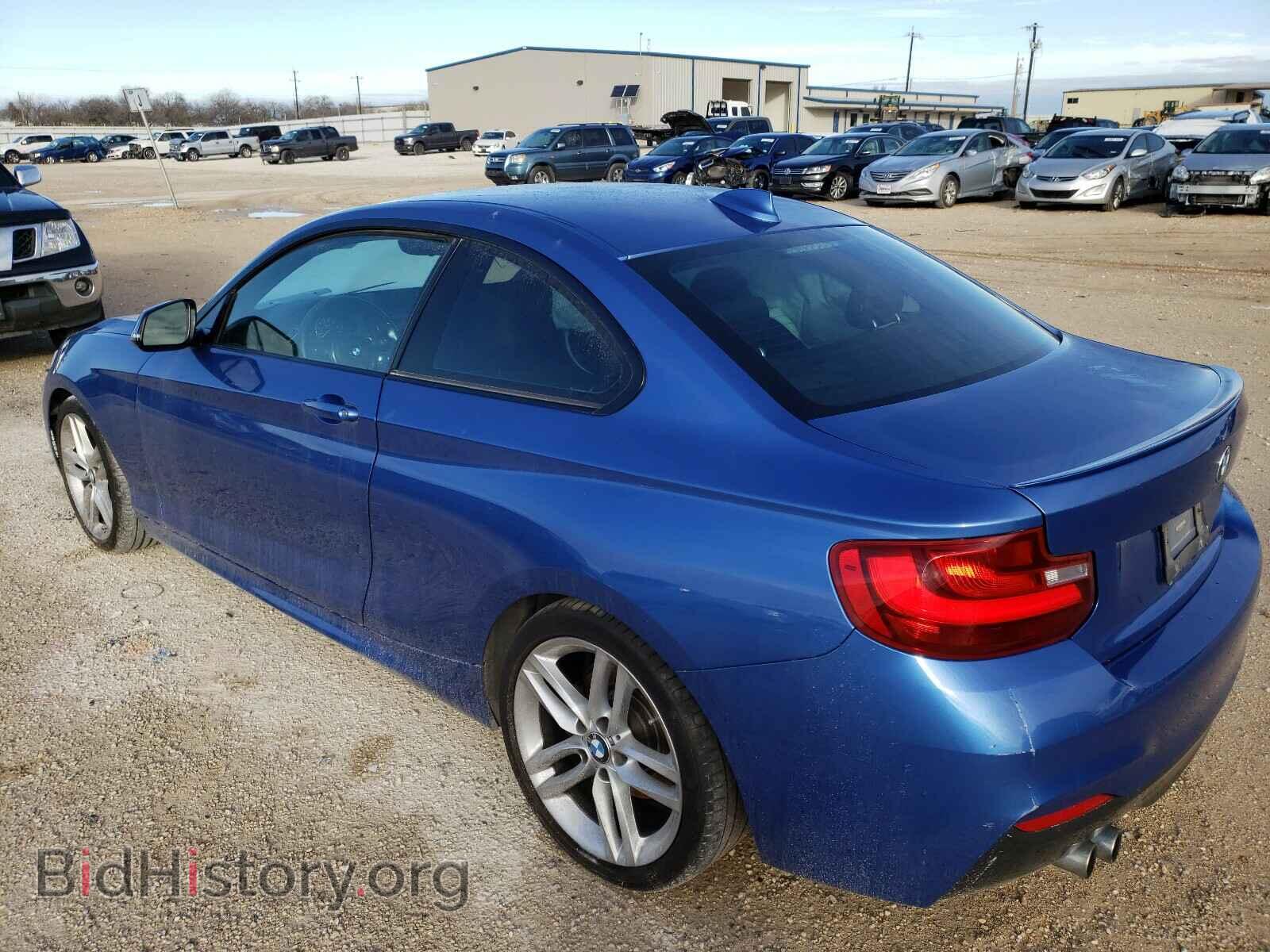 2014 BMW 2 SERIES - VIN: WBA1F5C53EVW97968 - Фото 3