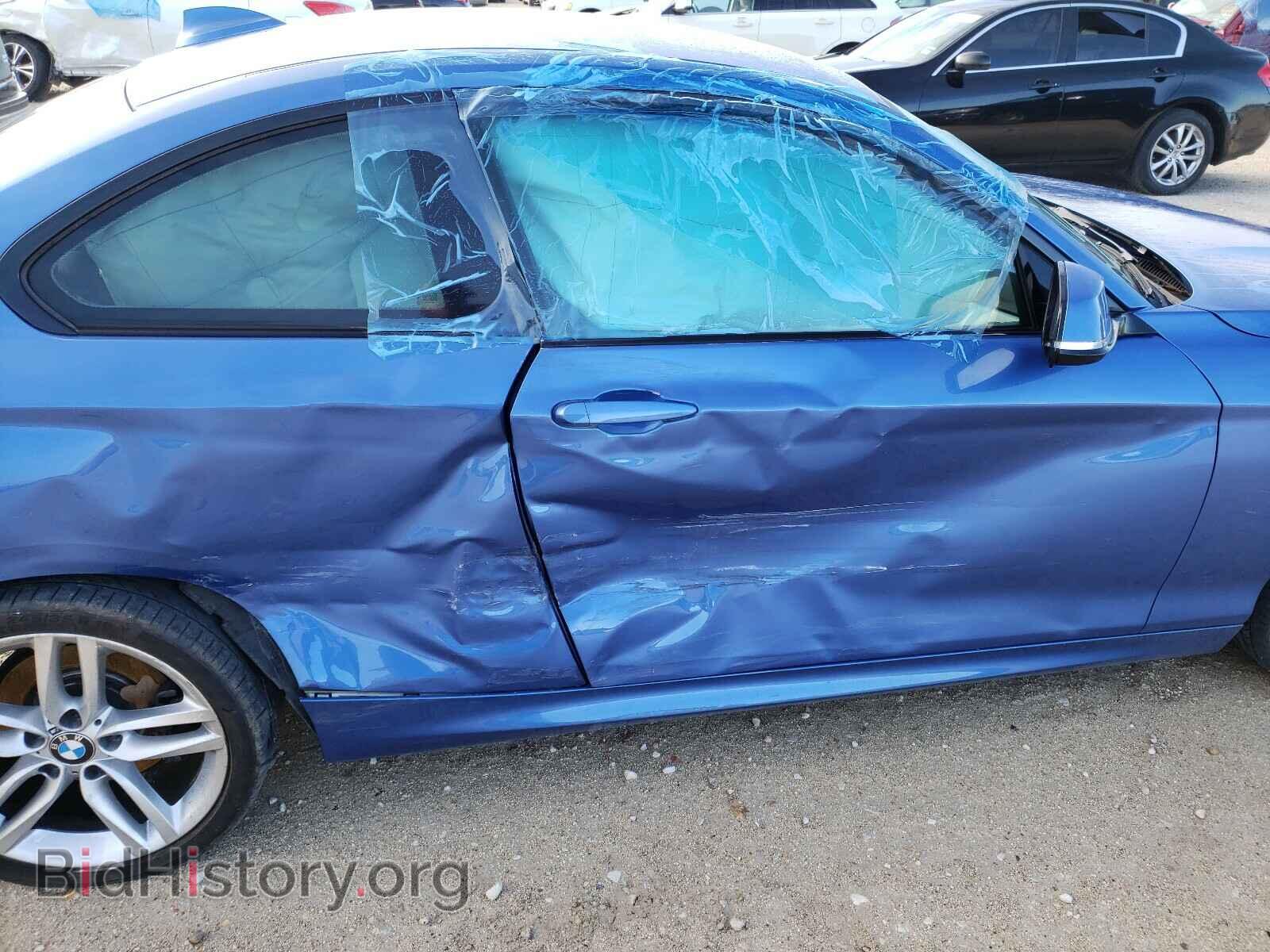 2014 BMW 2 SERIES - VIN: WBA1F5C53EVW97968 - Фото 9