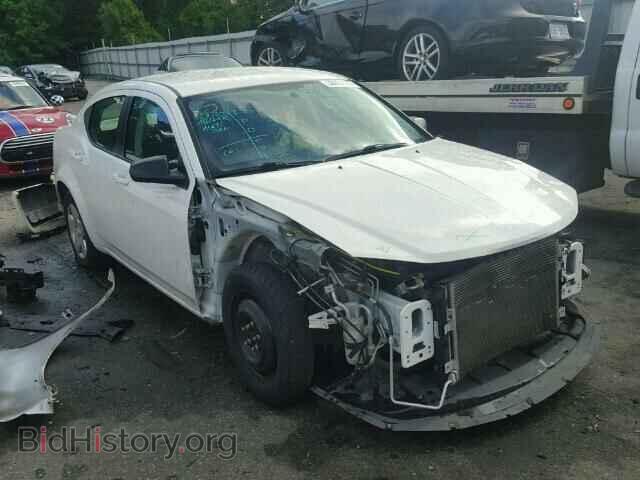 Photo 1B3CC4FB5AN172664 - DODGE AVENGER 2010