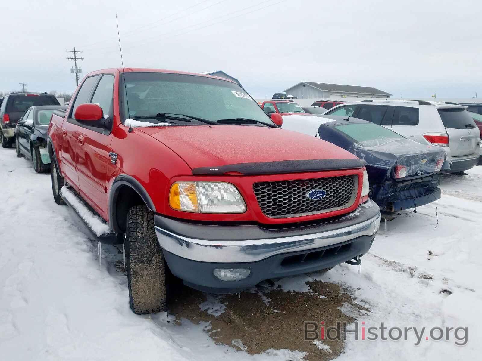 Photo 1FTRW08L23KC91212 - FORD F150 SUPER 2003