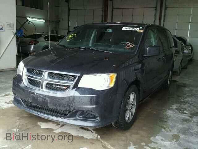 2016 DODGE CARAVAN - VIN: 2C4RDGBG1GR107444 - Фото 2