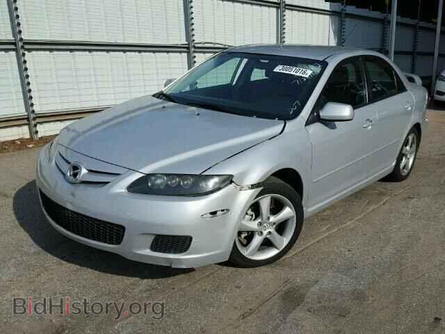 2007 MAZDA 6 - VIN: 1YVHP80C675M28122 - Фото 2