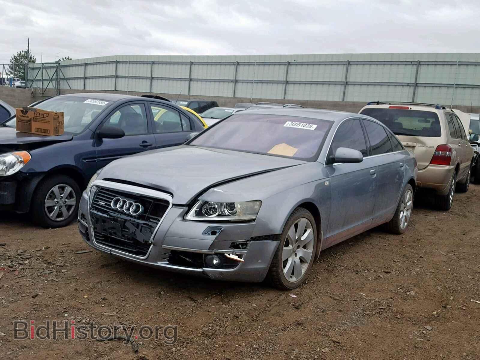 2007 AUDI A6 - VIN: WAUDH74F67N044824 - Фото 2