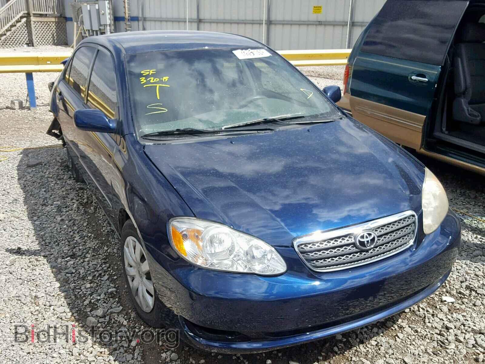 Фотография JTDBR32E870125234 - TOYOTA COROLLA 2007