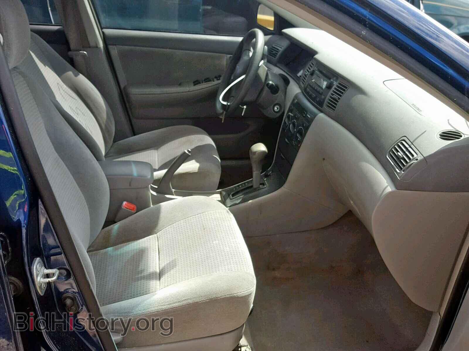 2007 TOYOTA COROLLA - VIN: JTDBR32E870125234 - Фото 5