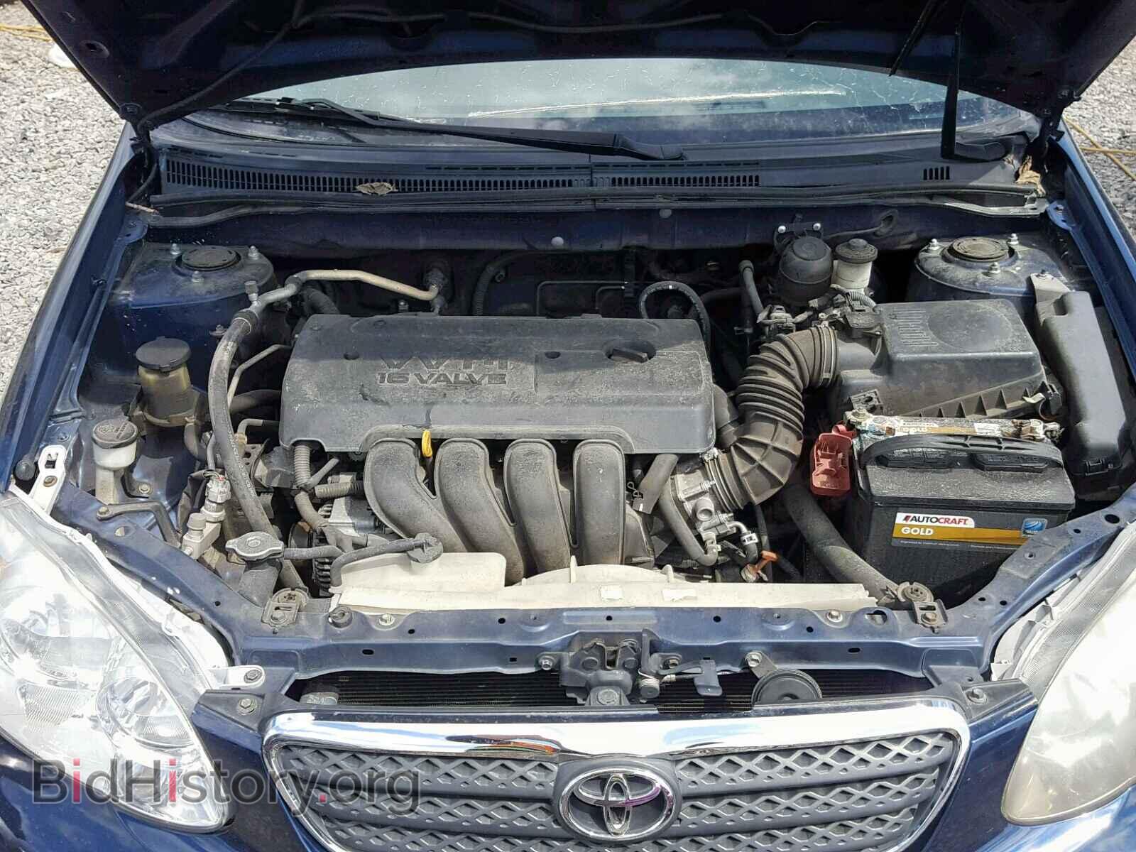 2007 TOYOTA COROLLA - VIN: JTDBR32E870125234 - Фото 7