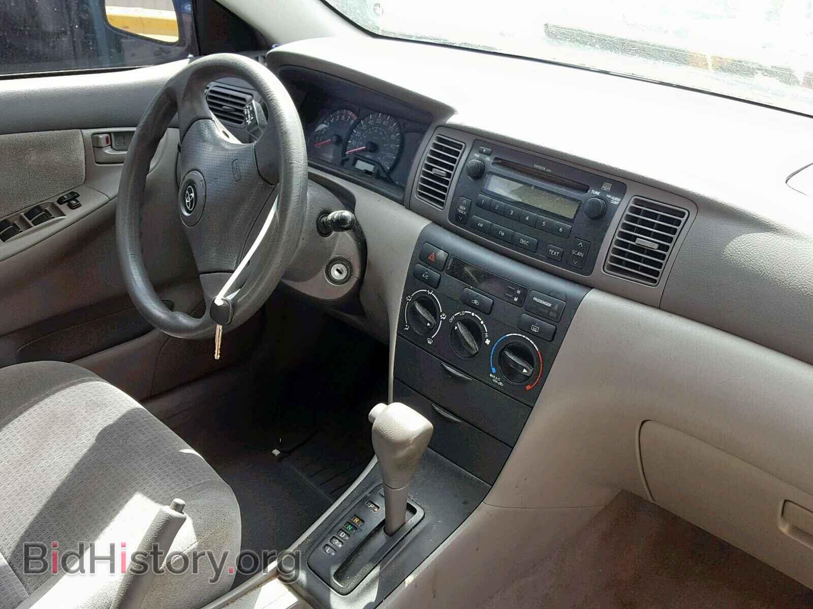 2007 TOYOTA COROLLA - VIN: JTDBR32E870125234 - Фото 9