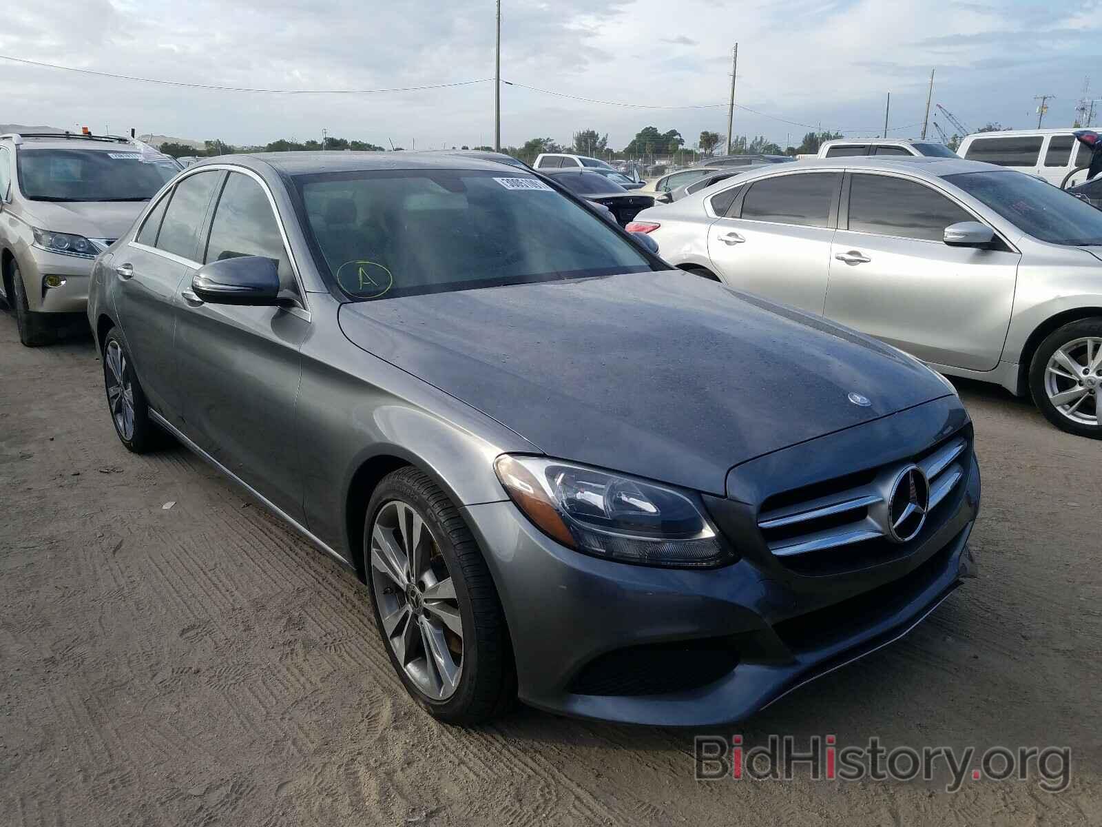 Photo 55SWF4JB0HU214496 - MERCEDES-BENZ C CLASS 2017