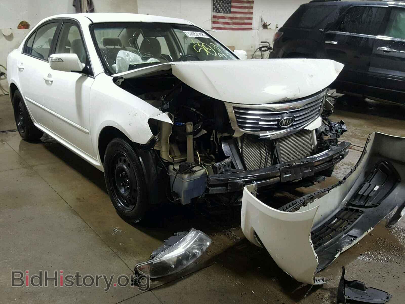 Photo KNAGG4A80A5381422 - KIA OPTIMA 2010