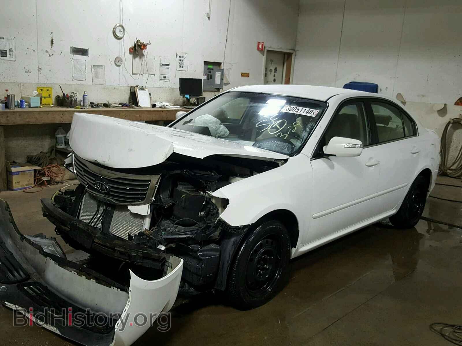 2010 KIA OPTIMA - VIN: KNAGG4A80A5381422 - Фото 2