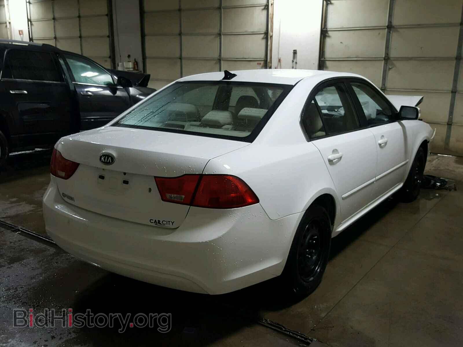 2010 KIA OPTIMA - VIN: KNAGG4A80A5381422 - Фото 4