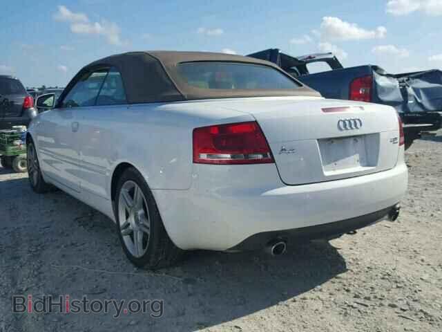 2007 AUDI A4 - VIN: WAUDF48H17K028709 - Фото 3