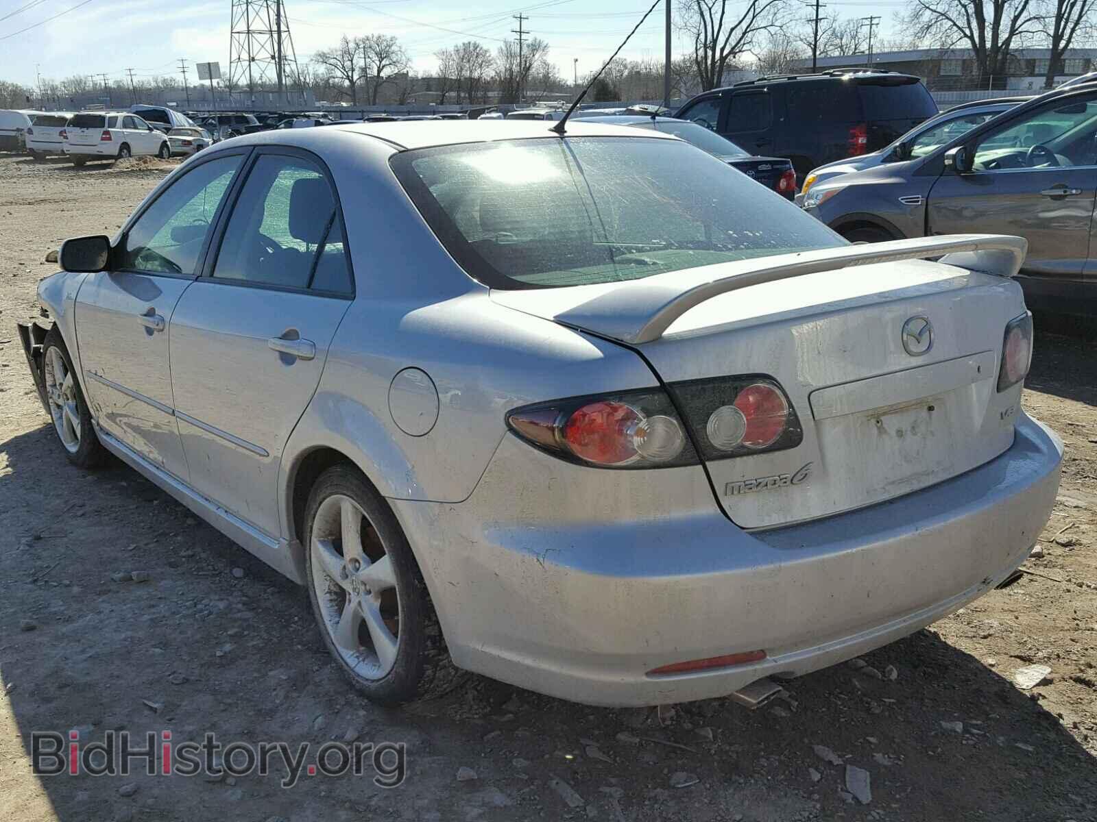 2006 MAZDA 6 - VIN: 1YVHP80D365M60792 - Photo 3