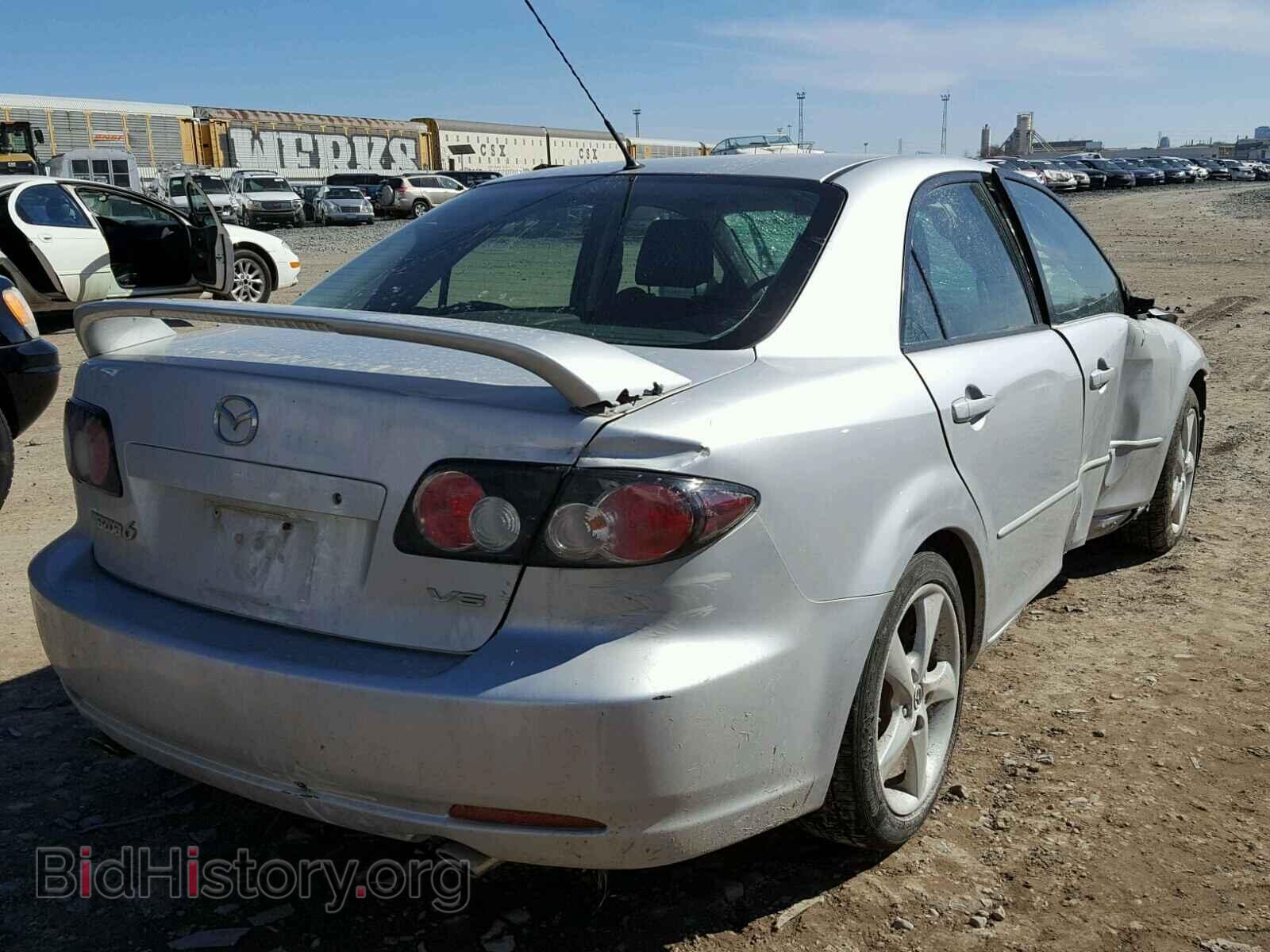 2006 MAZDA 6 - VIN: 1YVHP80D365M60792 - Photo 4