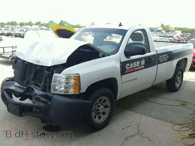 2008 CHEVROLET SILVERADO - VIN: 1GCEC14X38Z299095 - Фото 2