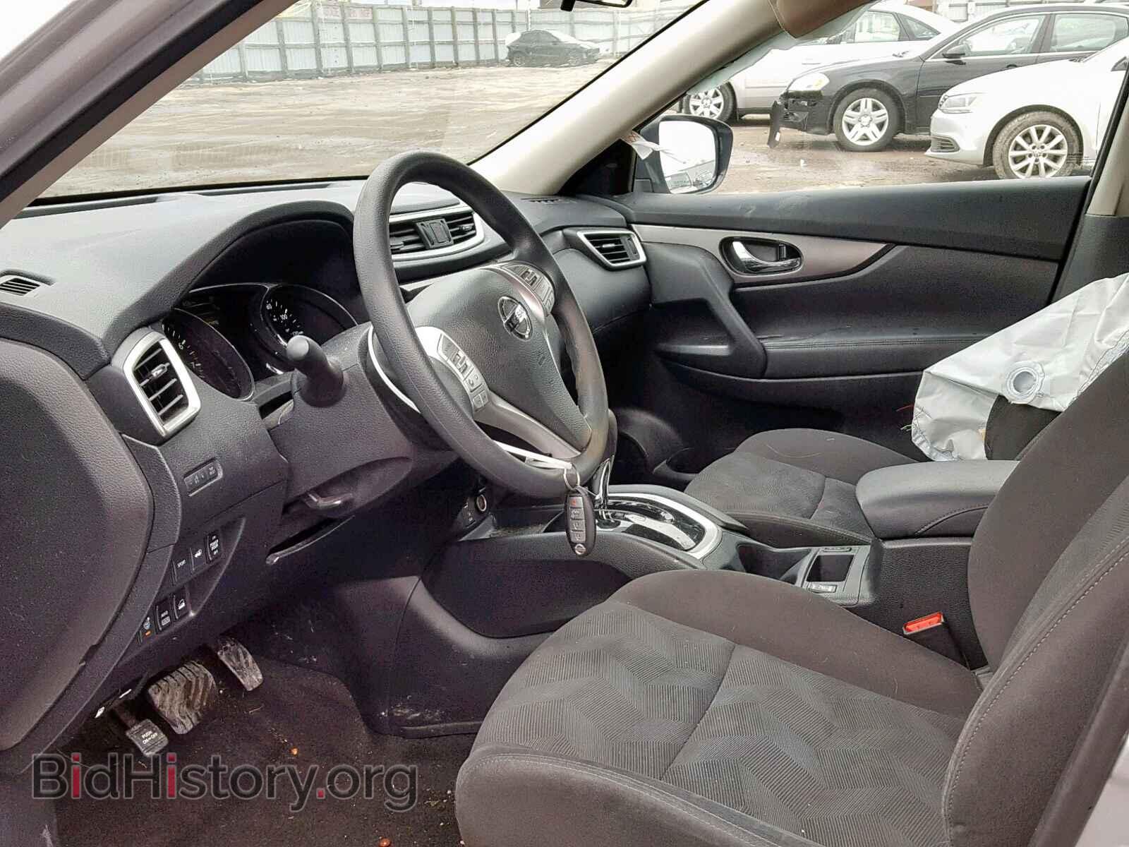 2016 NISSAN ROGUE S - VIN: KNMAT2MV9GP697151 - Фото 5