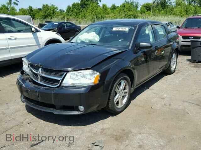 2010 DODGE AVENGER - VIN: 1B3CC5FB5AN230360 - Фото 2