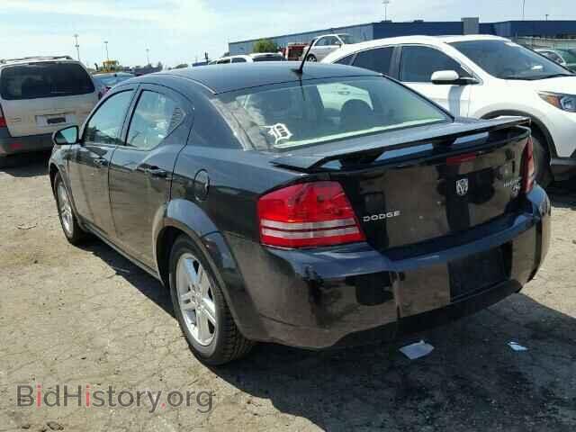 2010 DODGE AVENGER - VIN: 1B3CC5FB5AN230360 - Фото 3